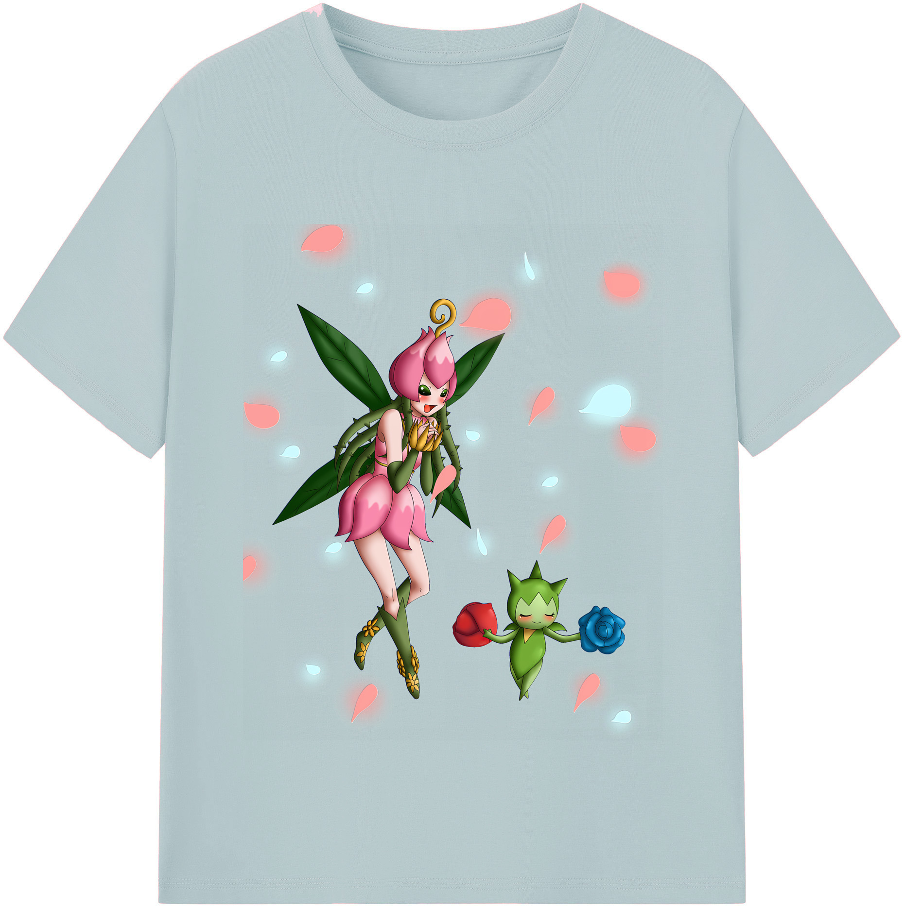 （画像用） Digimon デジタルモンスター/デジモン 綿100％半袖Tシャツ（フロントプリント）